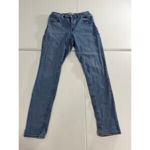 Levi’s 721 High Rise Skinny Jeans Size 31 x 30 Womens